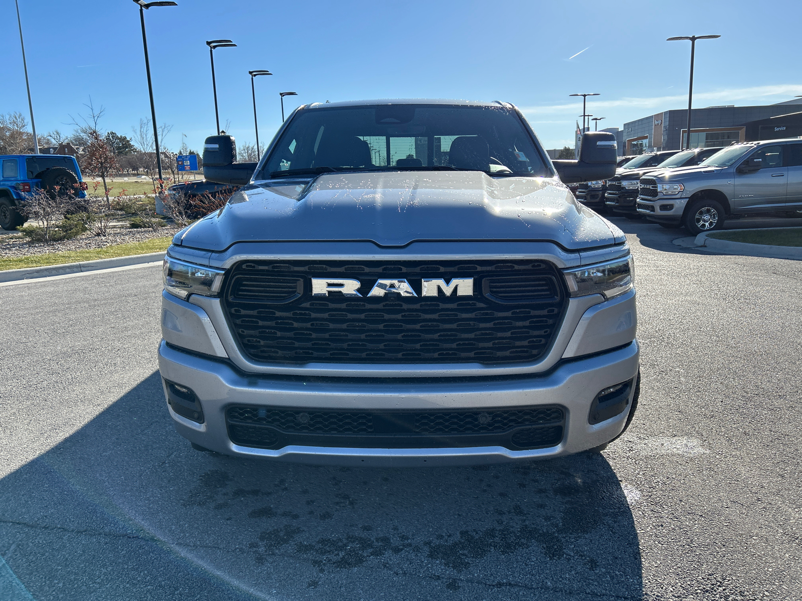 2025 Ram 1500 Big Horn 4x4 Crew Cab 57 Box 3