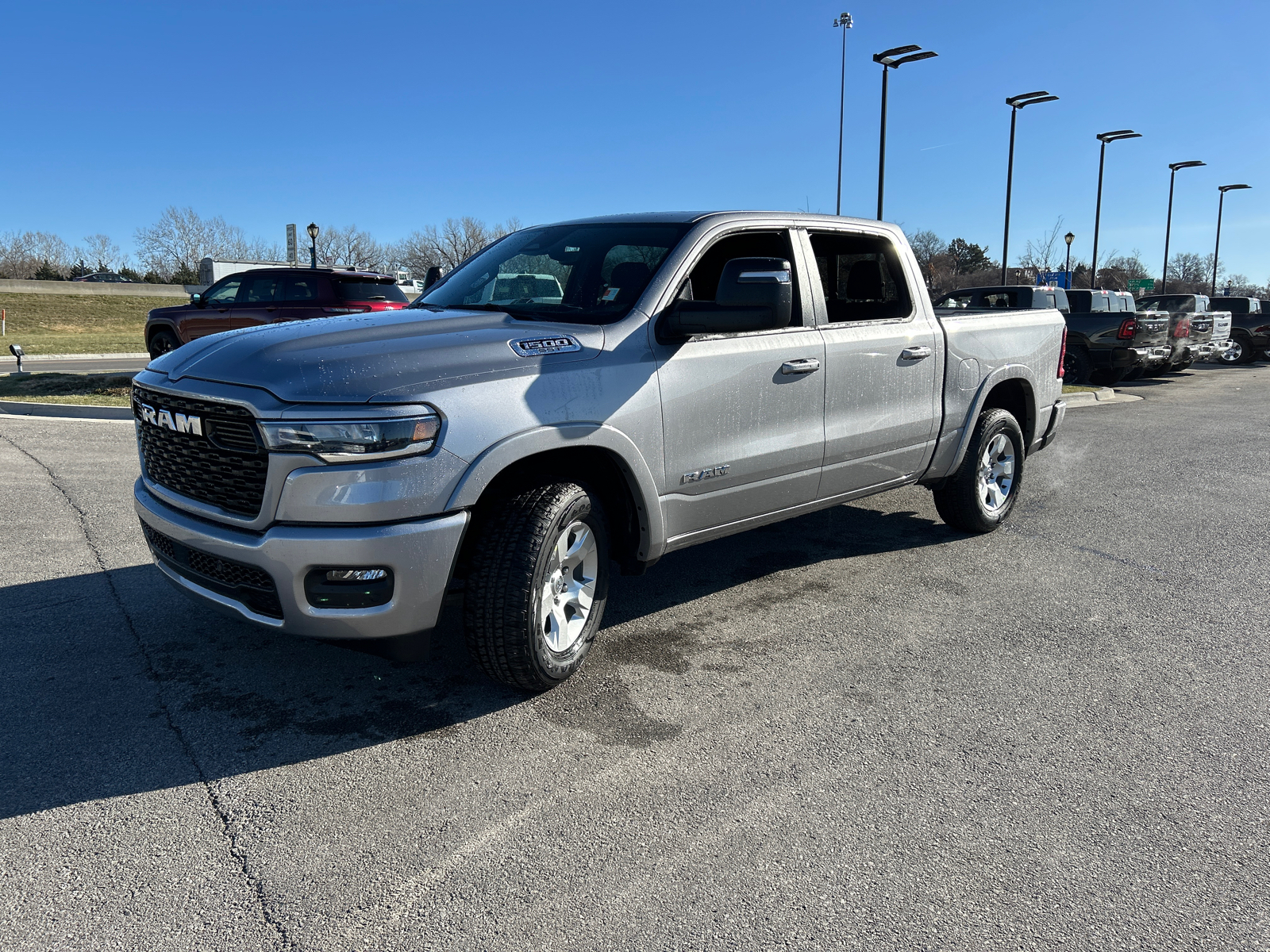 2025 Ram 1500 Big Horn 4x4 Crew Cab 57 Box 4