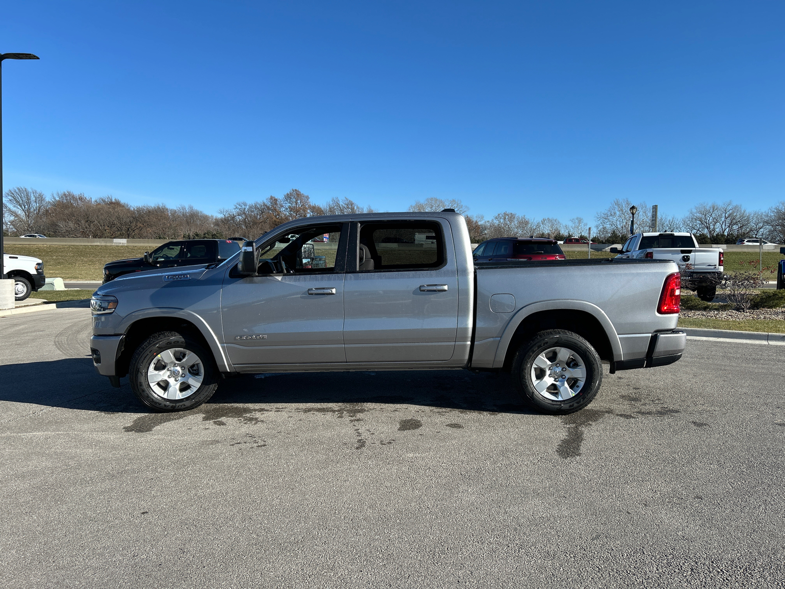 2025 Ram 1500 Big Horn 4x4 Crew Cab 57 Box 5