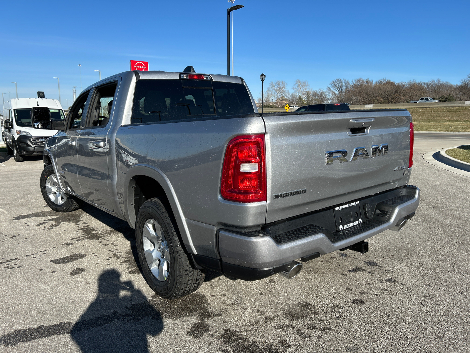 2025 Ram 1500 Big Horn 4x4 Crew Cab 57 Box 7