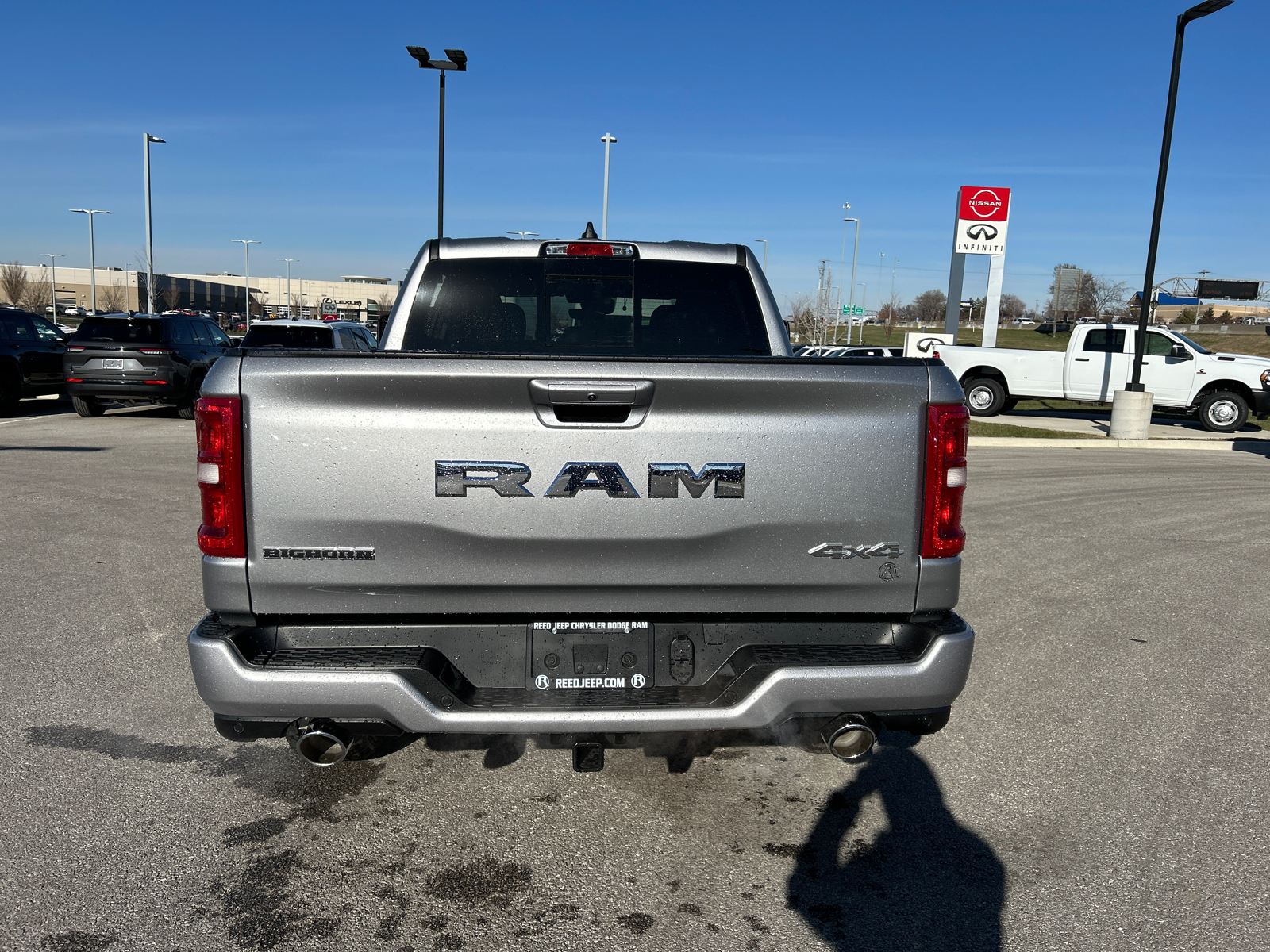 2025 Ram 1500 Big Horn 4x4 Crew Cab 57 Box 8