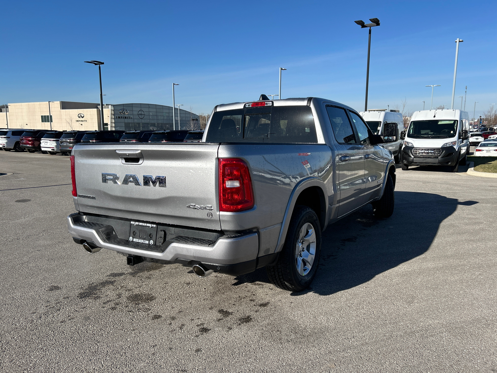 2025 Ram 1500 Big Horn 4x4 Crew Cab 57 Box 9