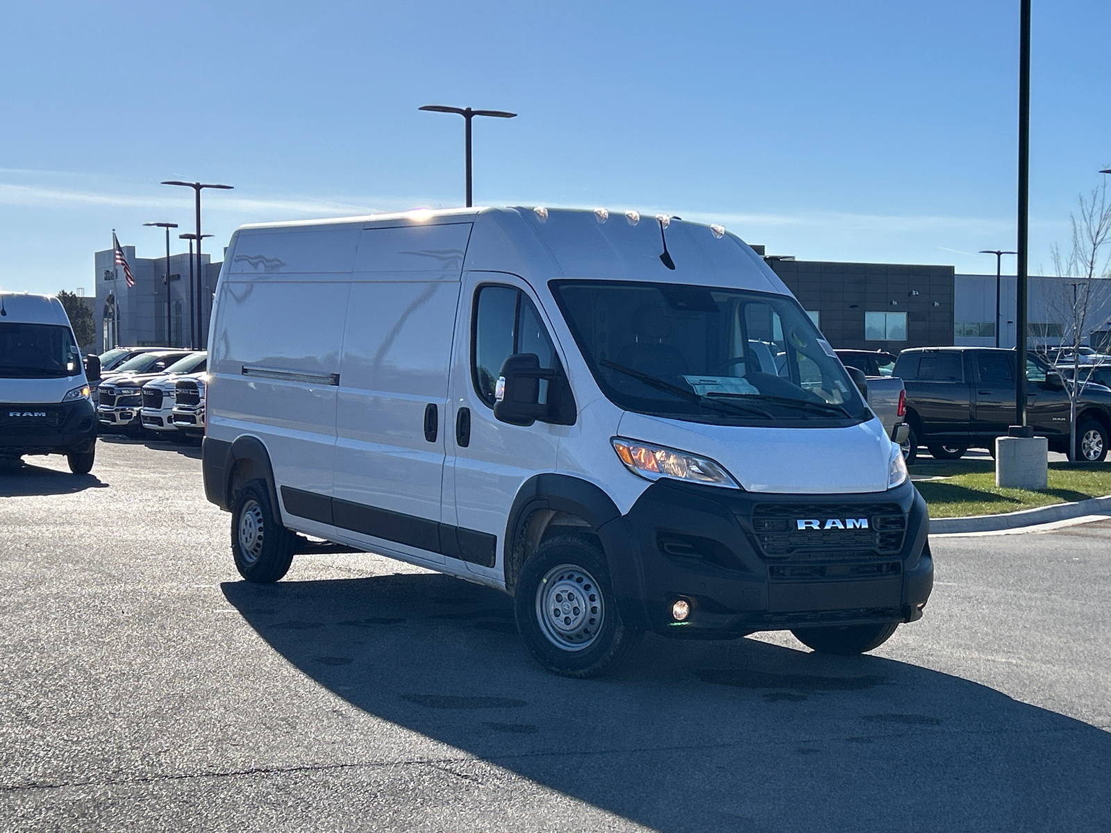 2025 Ram ProMaster SLT 1