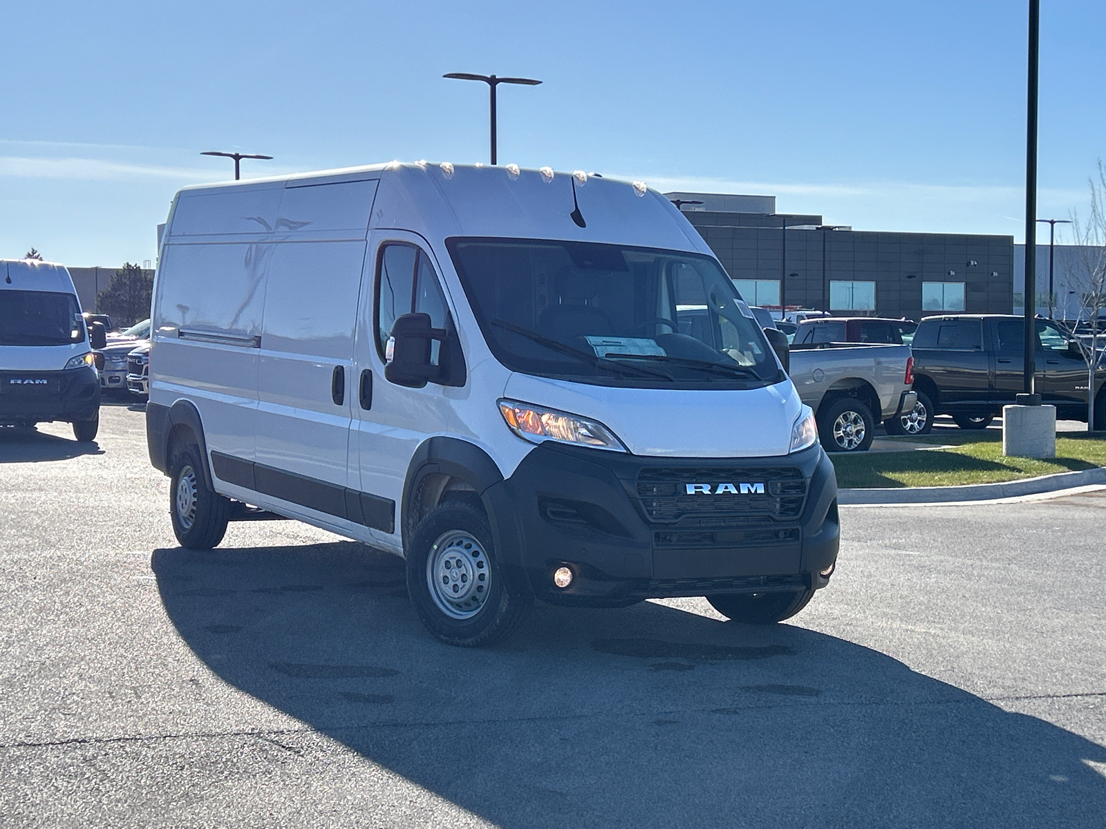 2025 Ram ProMaster SLT 2