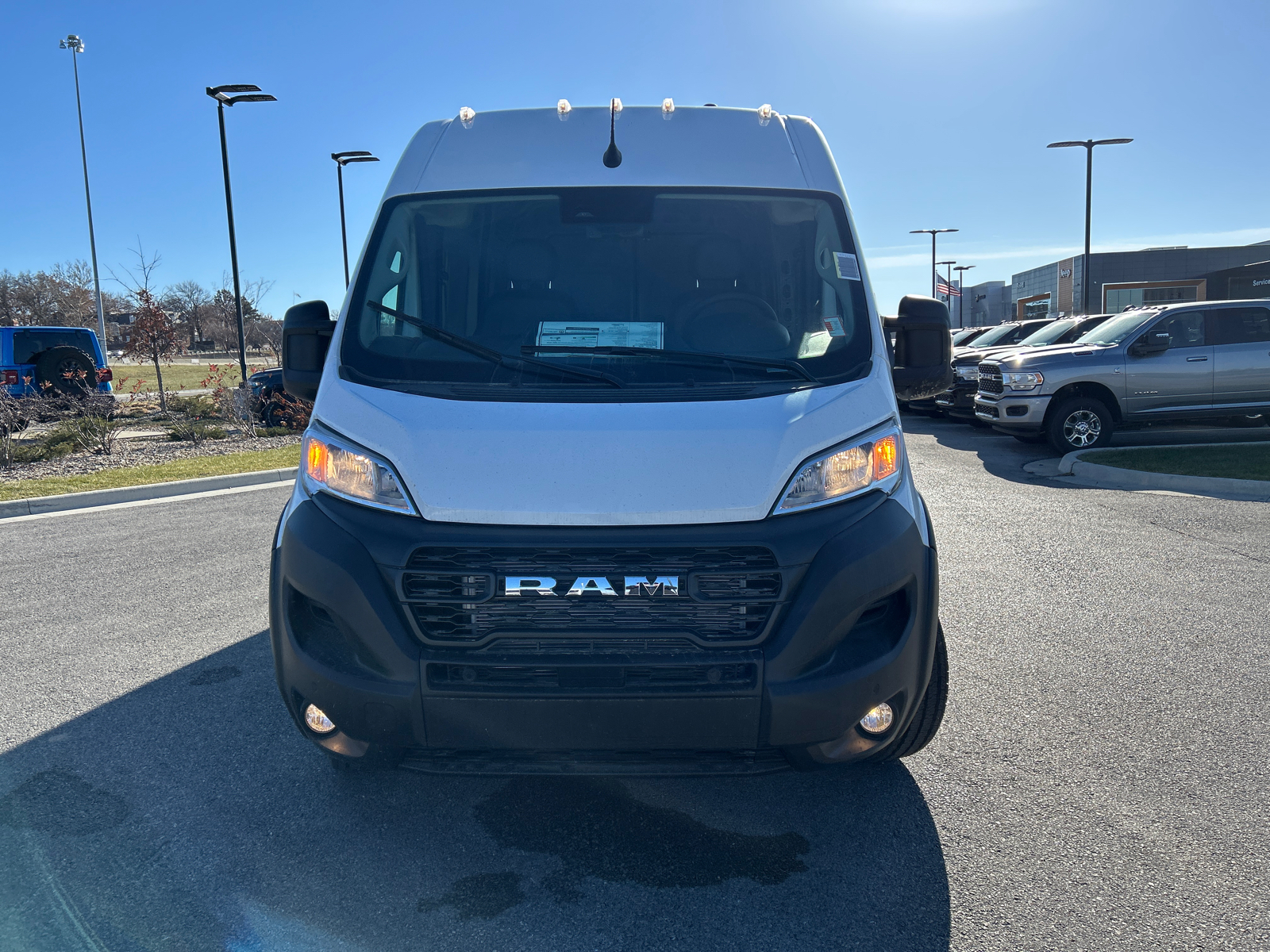 2025 Ram ProMaster SLT 3