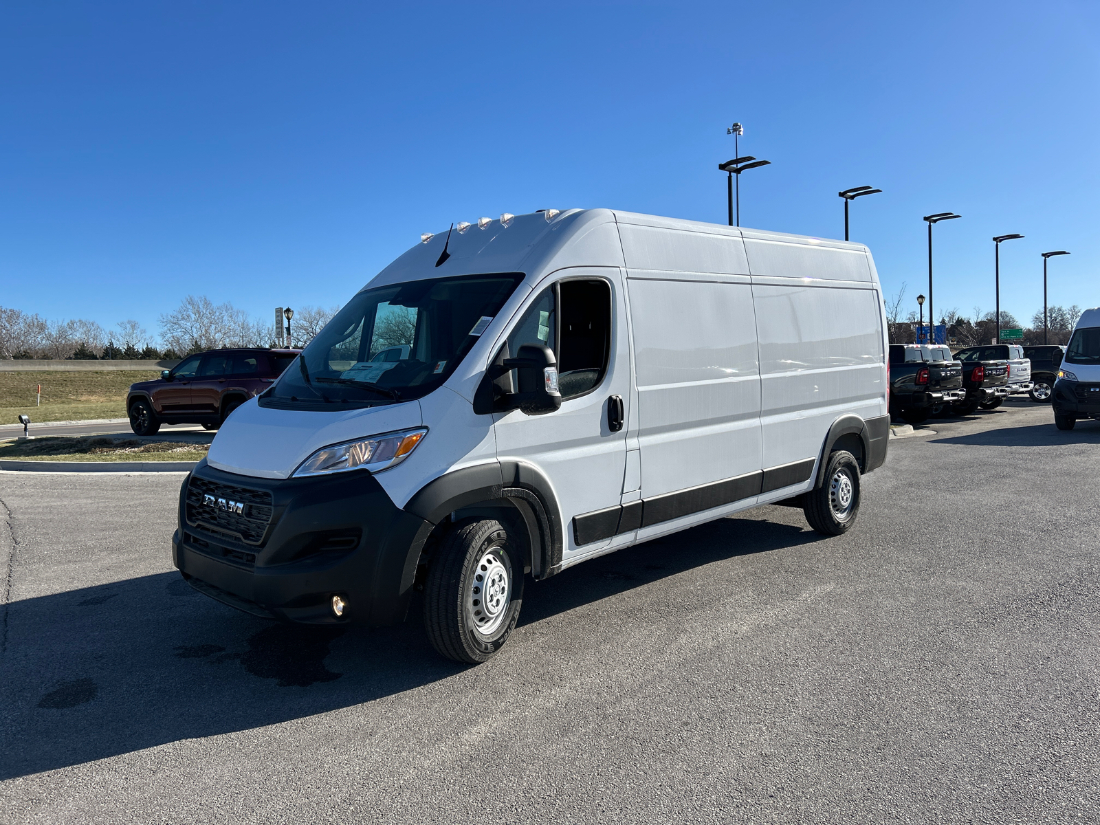 2025 Ram ProMaster SLT 4