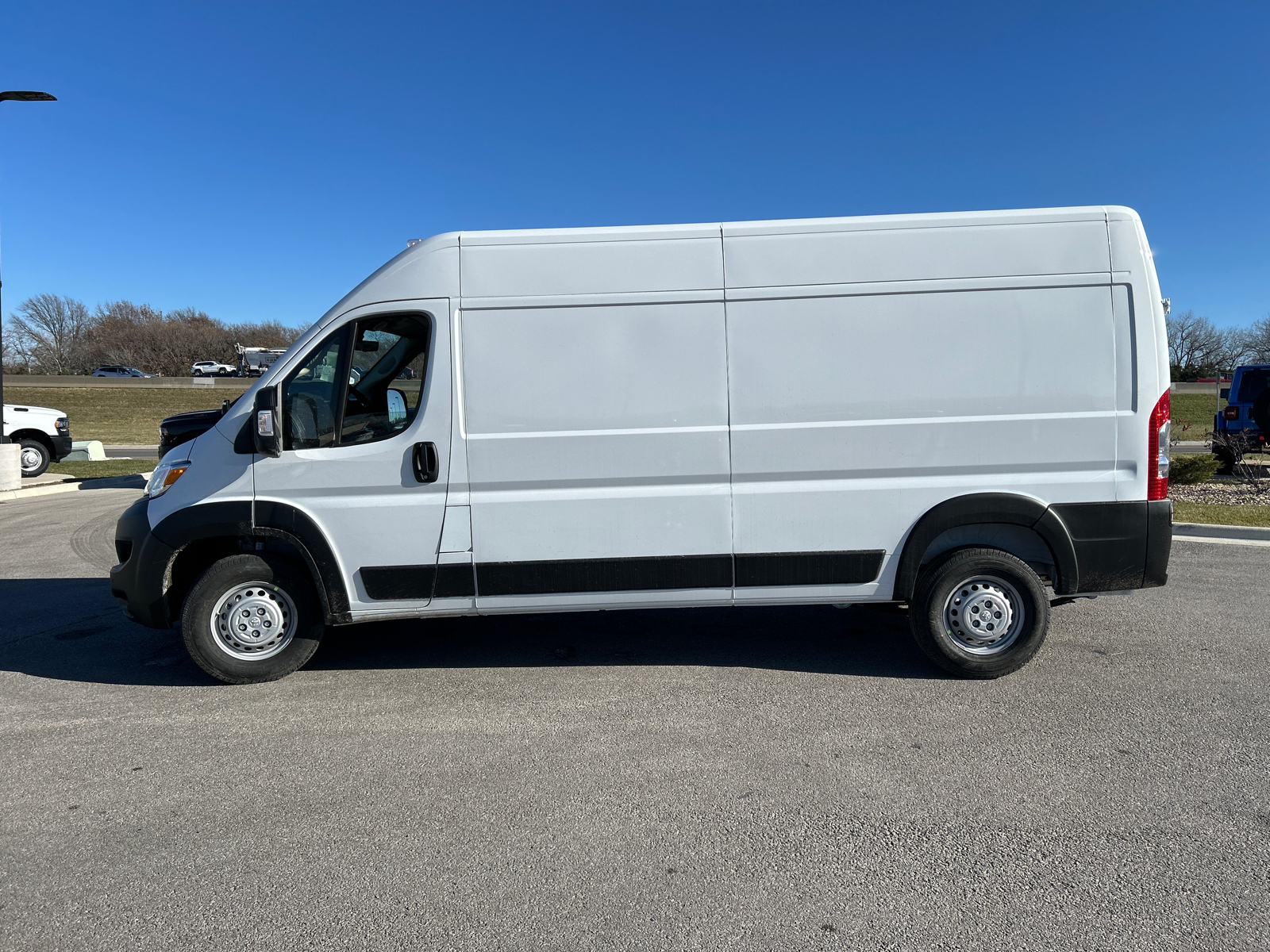 2025 Ram ProMaster SLT 5