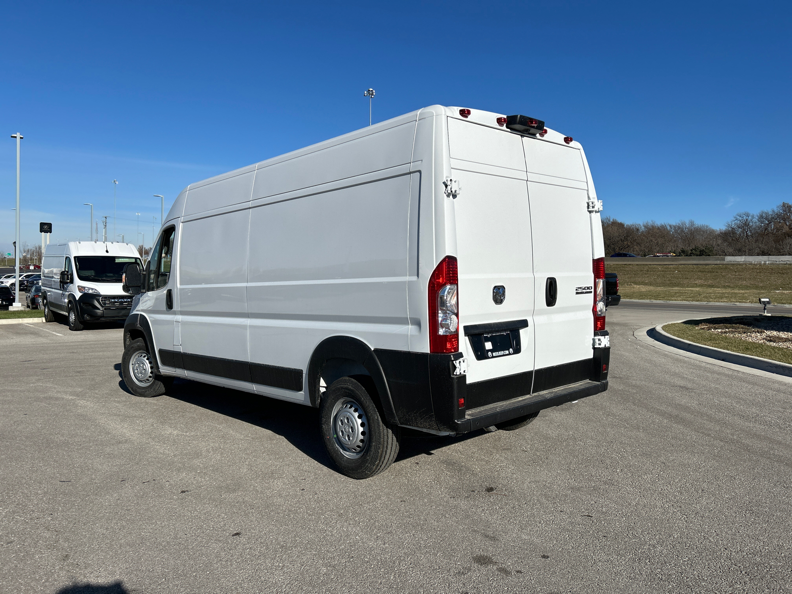 2025 Ram ProMaster SLT 6