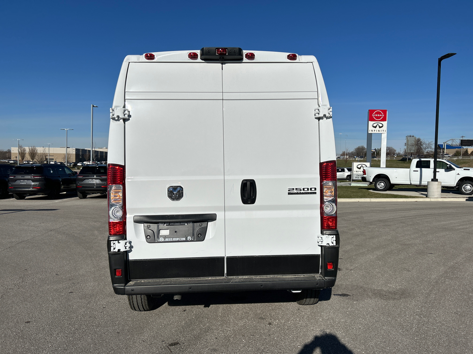 2025 Ram ProMaster SLT 7