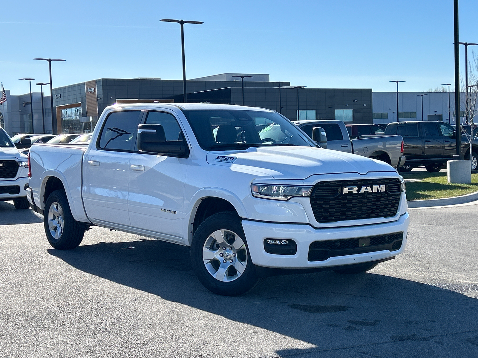 2025 Ram 1500 Big Horn 4x4 Crew Cab 57 Box 1