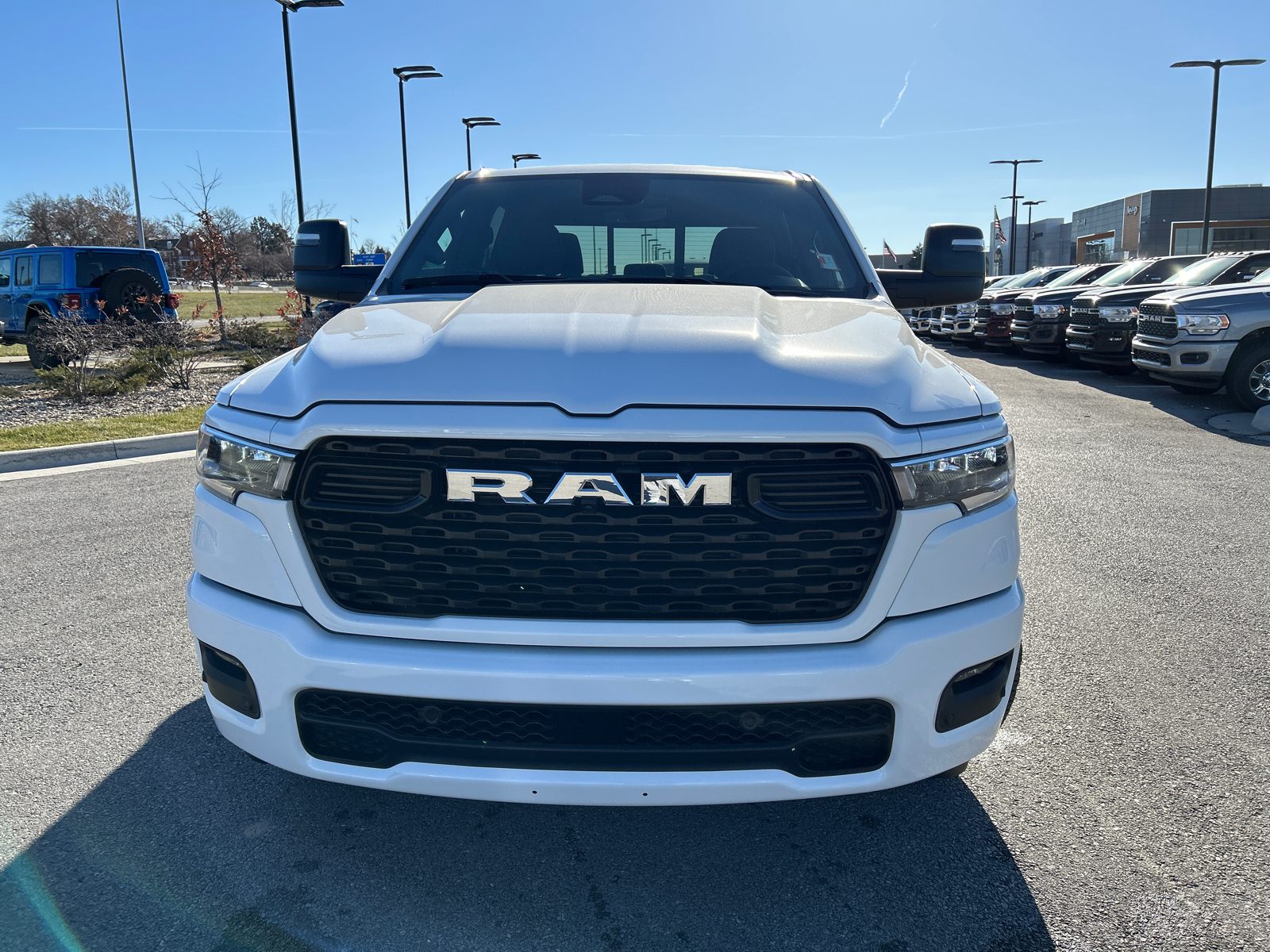 2025 Ram 1500 Big Horn 4x4 Crew Cab 57 Box 3