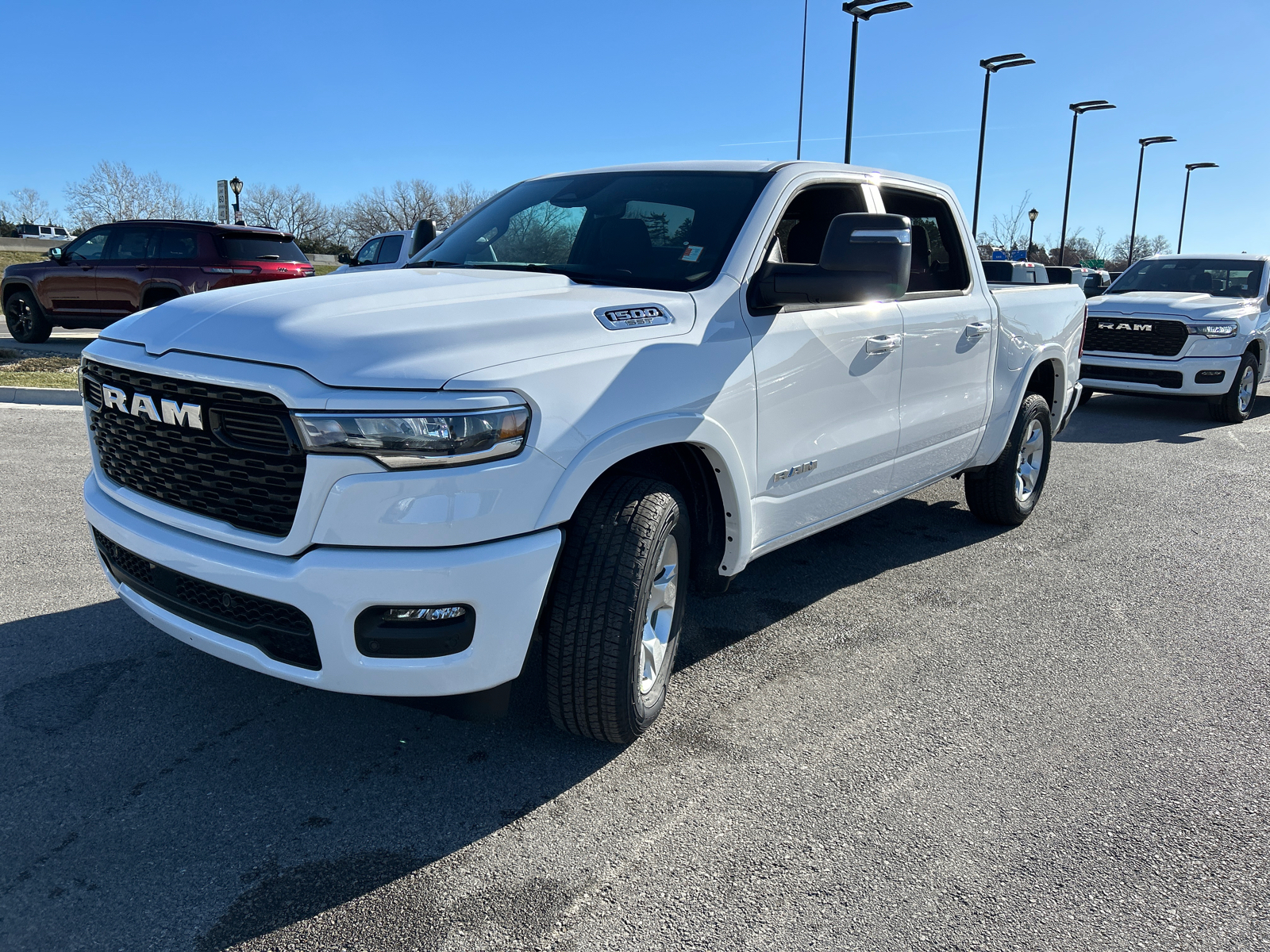 2025 Ram 1500 Big Horn 4x4 Crew Cab 57 Box 4