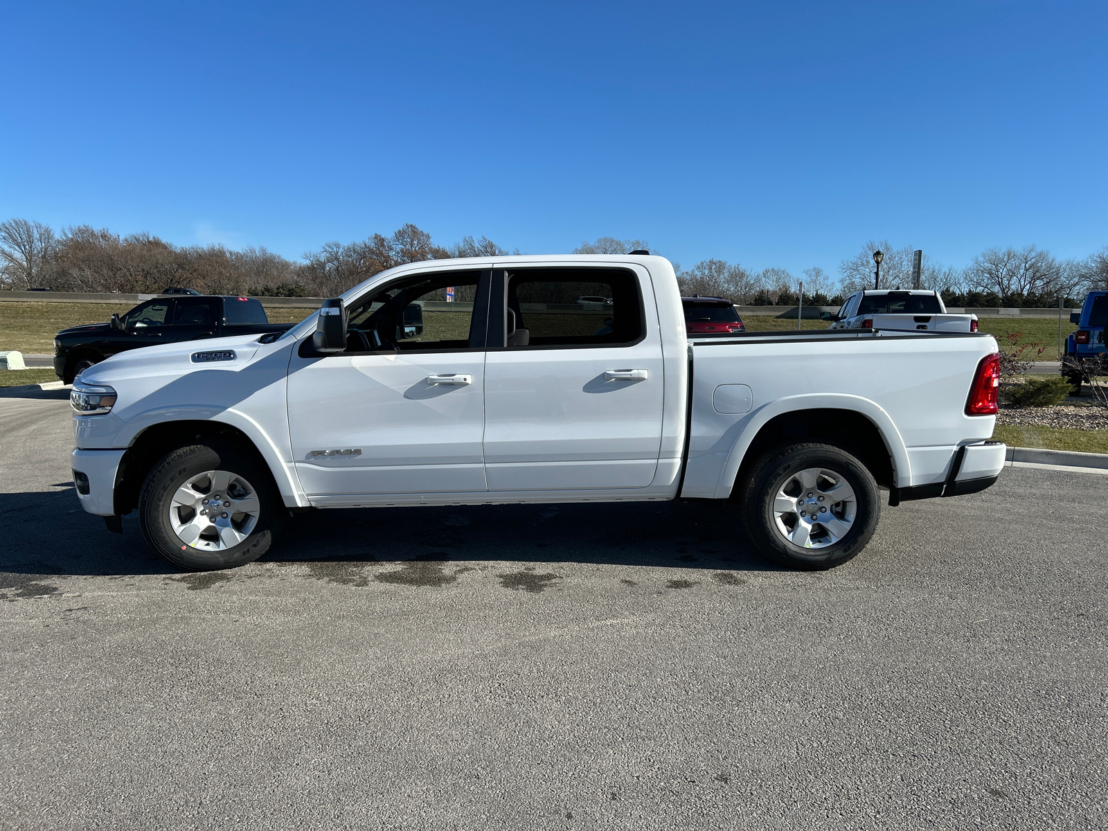 2025 Ram 1500 Big Horn 4x4 Crew Cab 57 Box 5