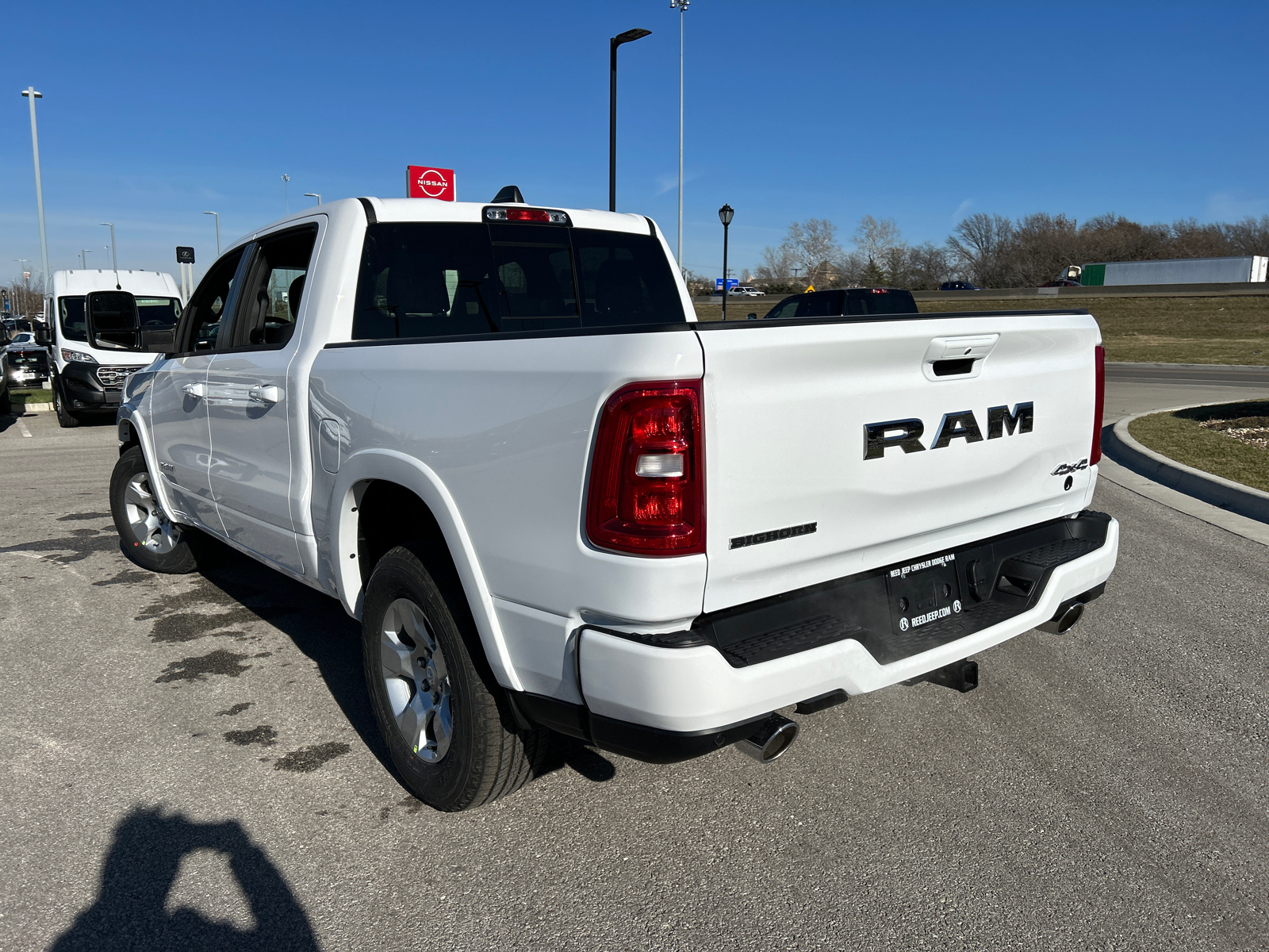 2025 Ram 1500 Big Horn 4x4 Crew Cab 57 Box 7