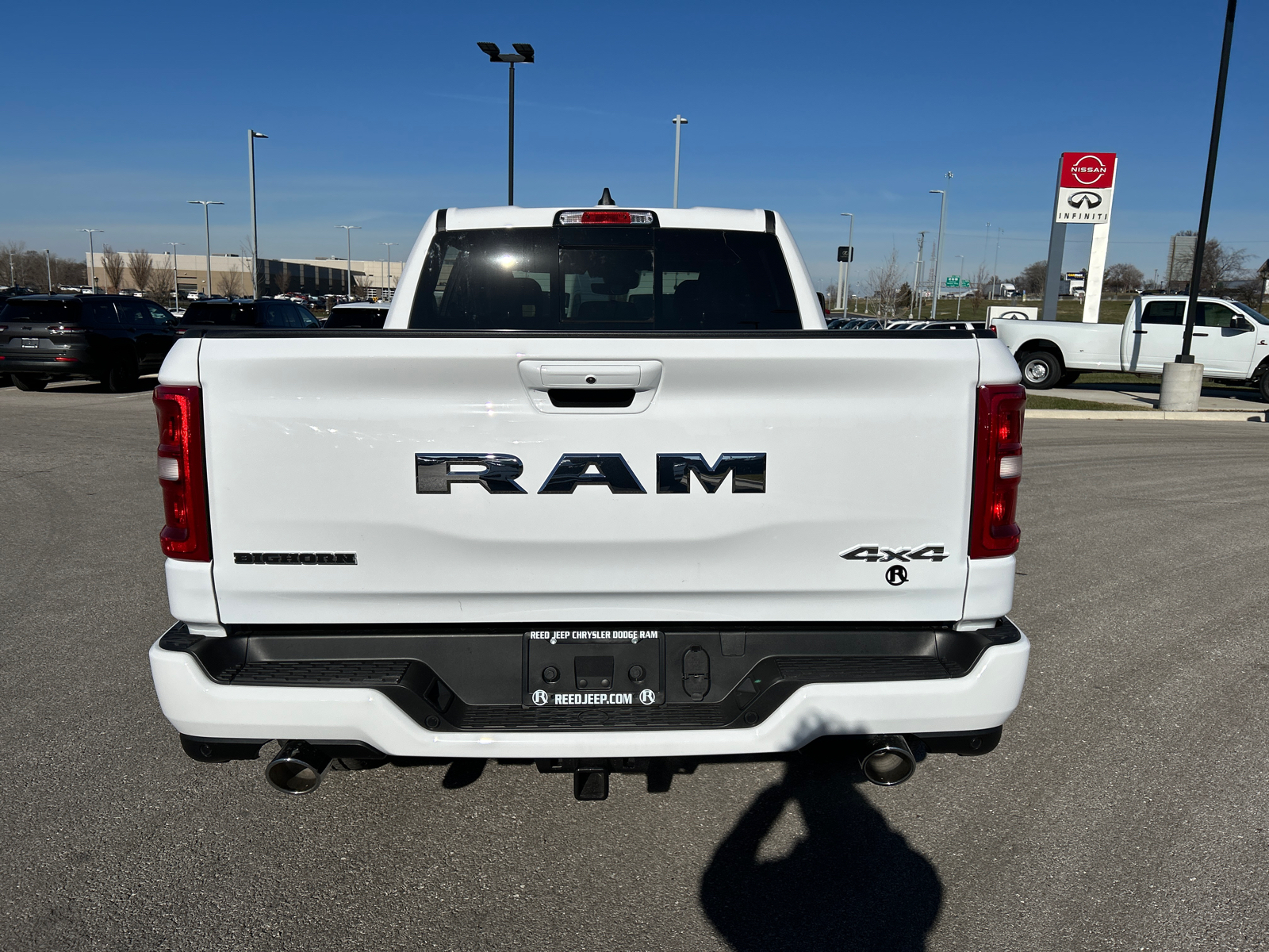 2025 Ram 1500 Big Horn 4x4 Crew Cab 57 Box 8