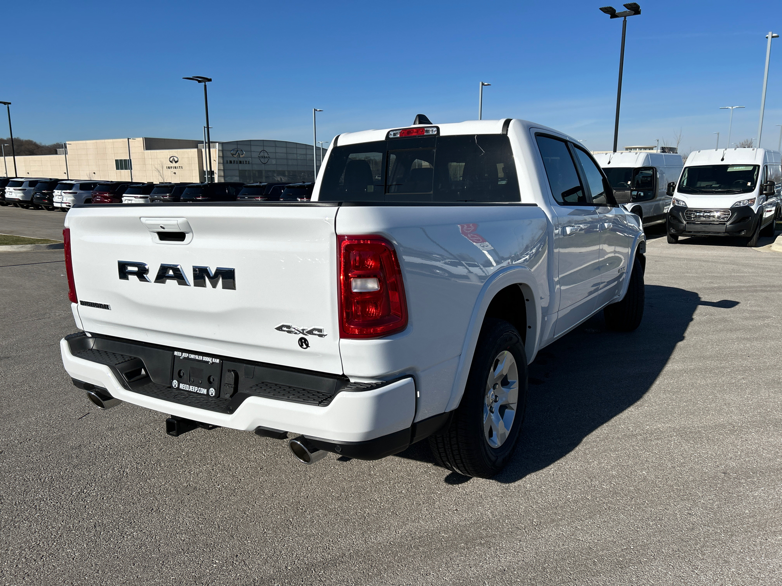 2025 Ram 1500 Big Horn 4x4 Crew Cab 57 Box 9