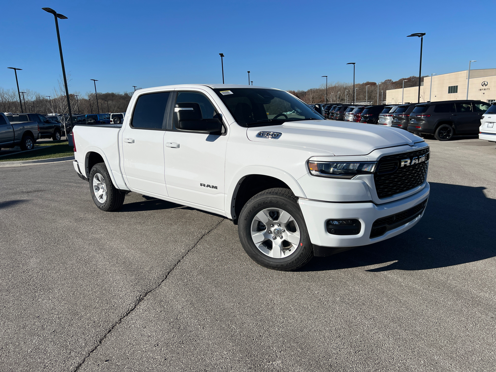 2025 Ram 1500 Big Horn 4x4 Crew Cab 57 Box 1