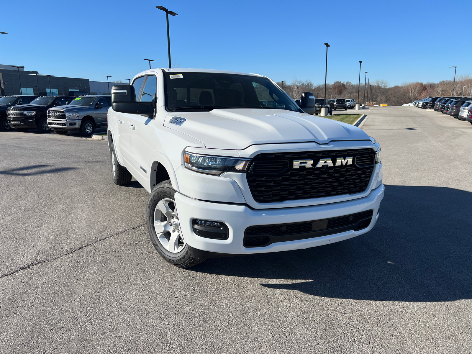 2025 Ram 1500 Big Horn 4x4 Crew Cab 57 Box 2