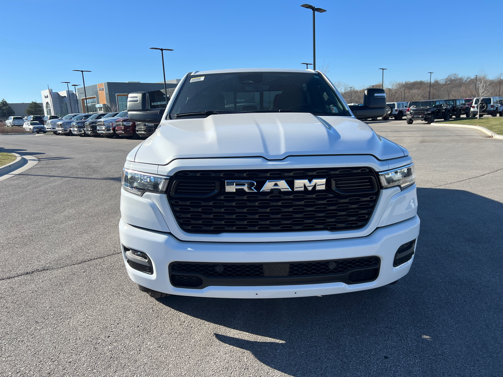 2025 Ram 1500 Big Horn 4x4 Crew Cab 57 Box 3