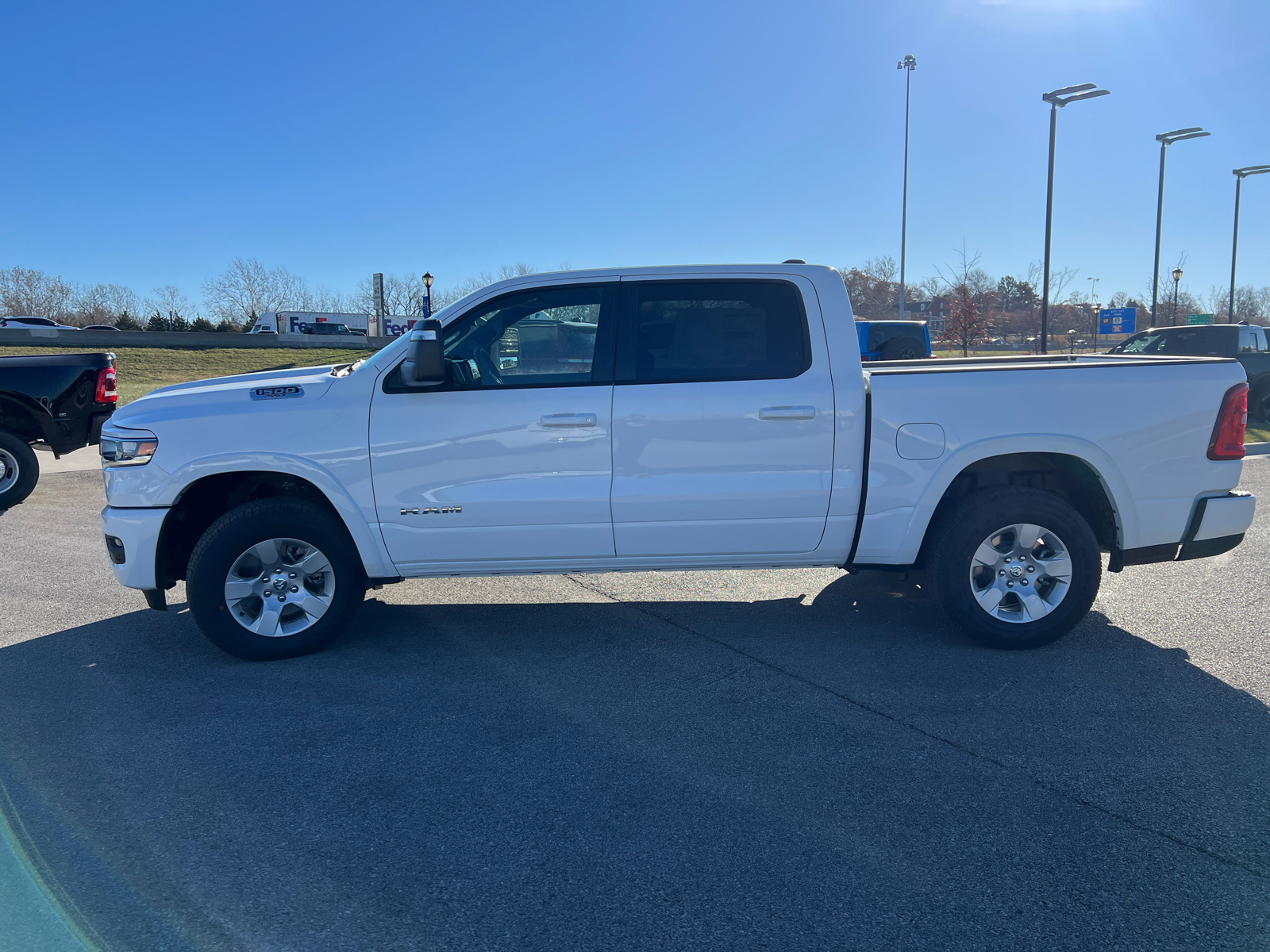 2025 Ram 1500 Big Horn 4x4 Crew Cab 57 Box 5