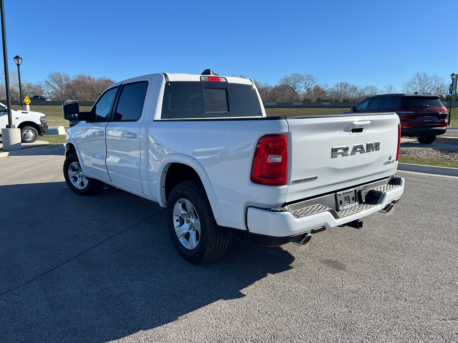 2025 Ram 1500 Big Horn 4x4 Crew Cab 57 Box 7