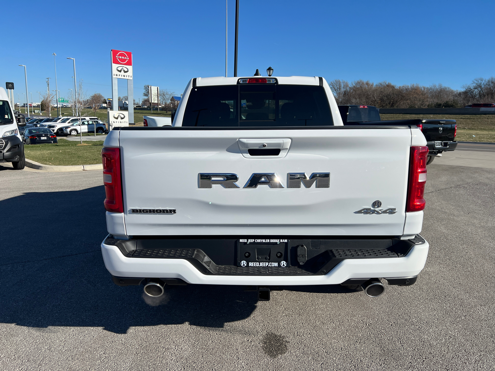 2025 Ram 1500 Big Horn 4x4 Crew Cab 57 Box 8