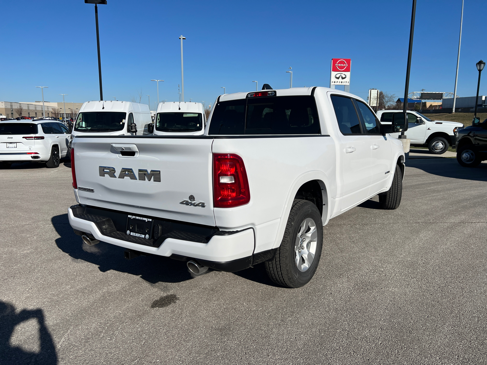 2025 Ram 1500 Big Horn 4x4 Crew Cab 57 Box 9