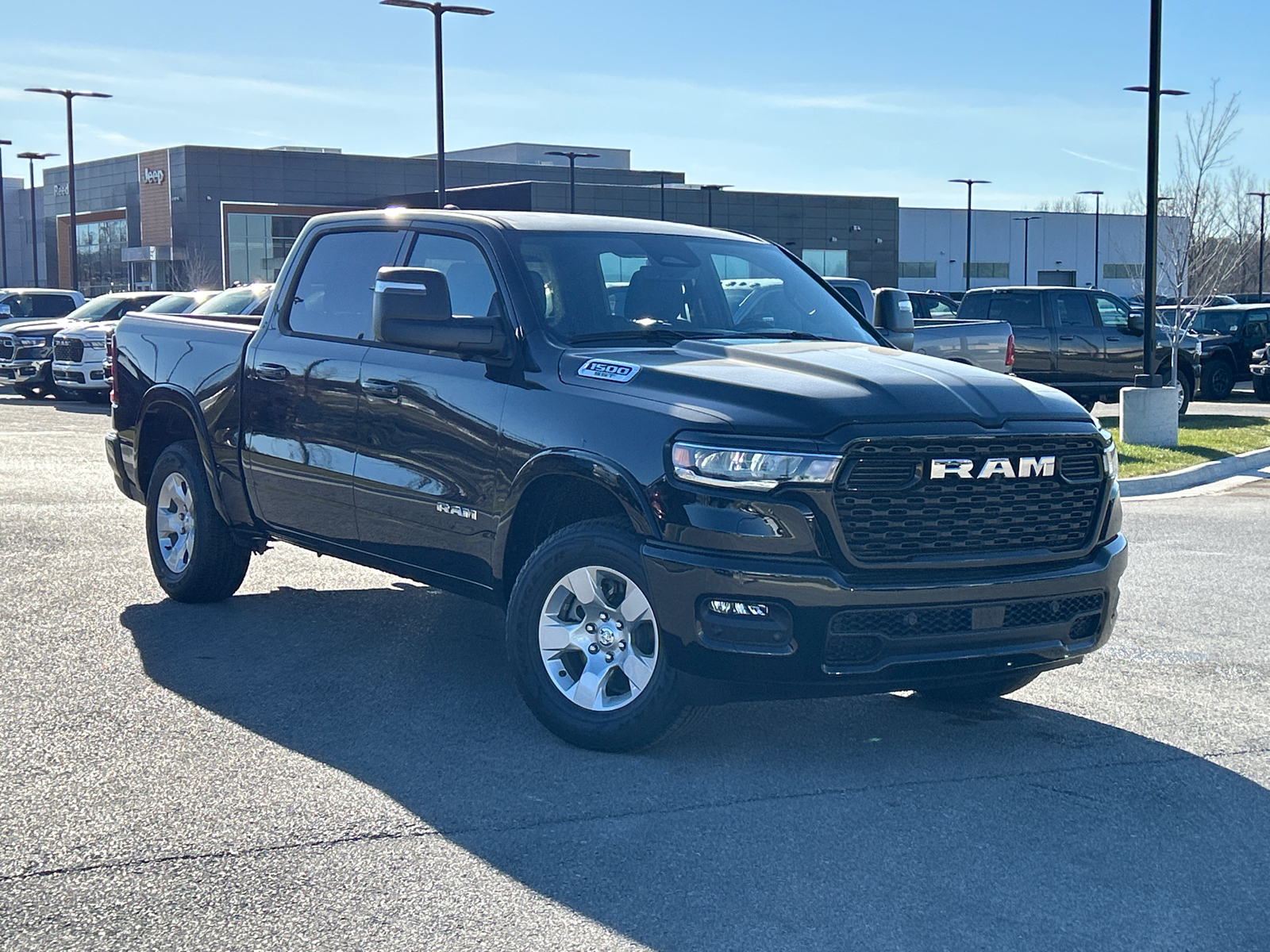 2025 Ram 1500 Big Horn 4x4 Crew Cab 57 Box 1