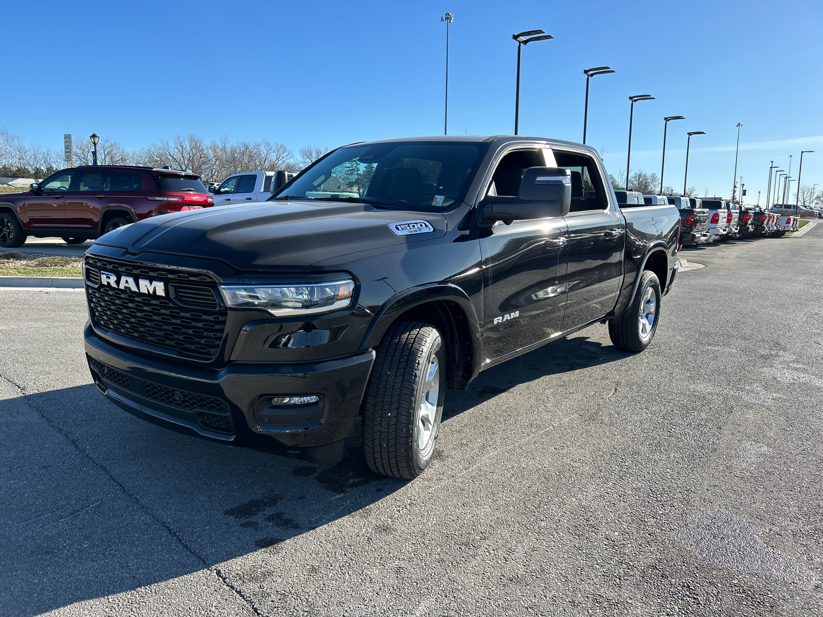 2025 Ram 1500 Big Horn 4x4 Crew Cab 57 Box 4