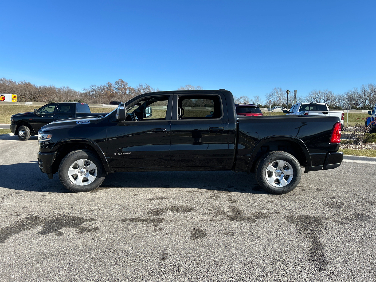 2025 Ram 1500 Big Horn 4x4 Crew Cab 57 Box 5