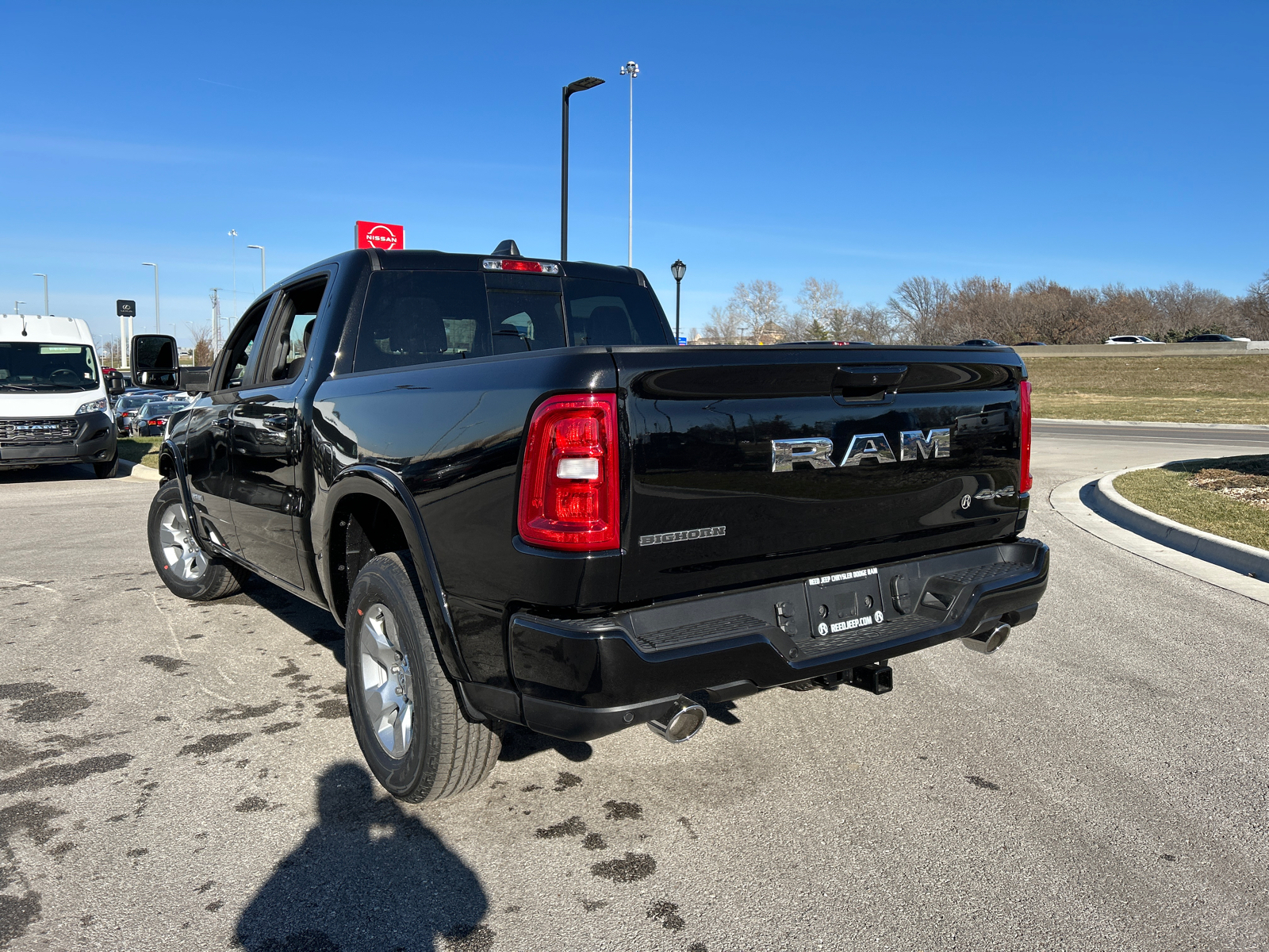 2025 Ram 1500 Big Horn 4x4 Crew Cab 57 Box 7