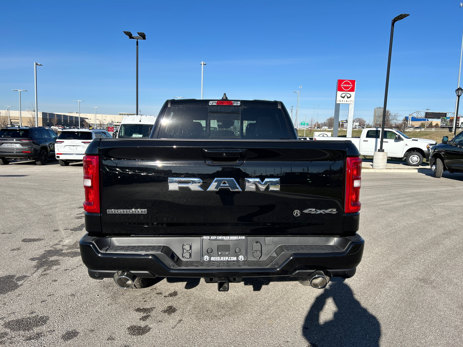 2025 Ram 1500 Big Horn 4x4 Crew Cab 57 Box 8