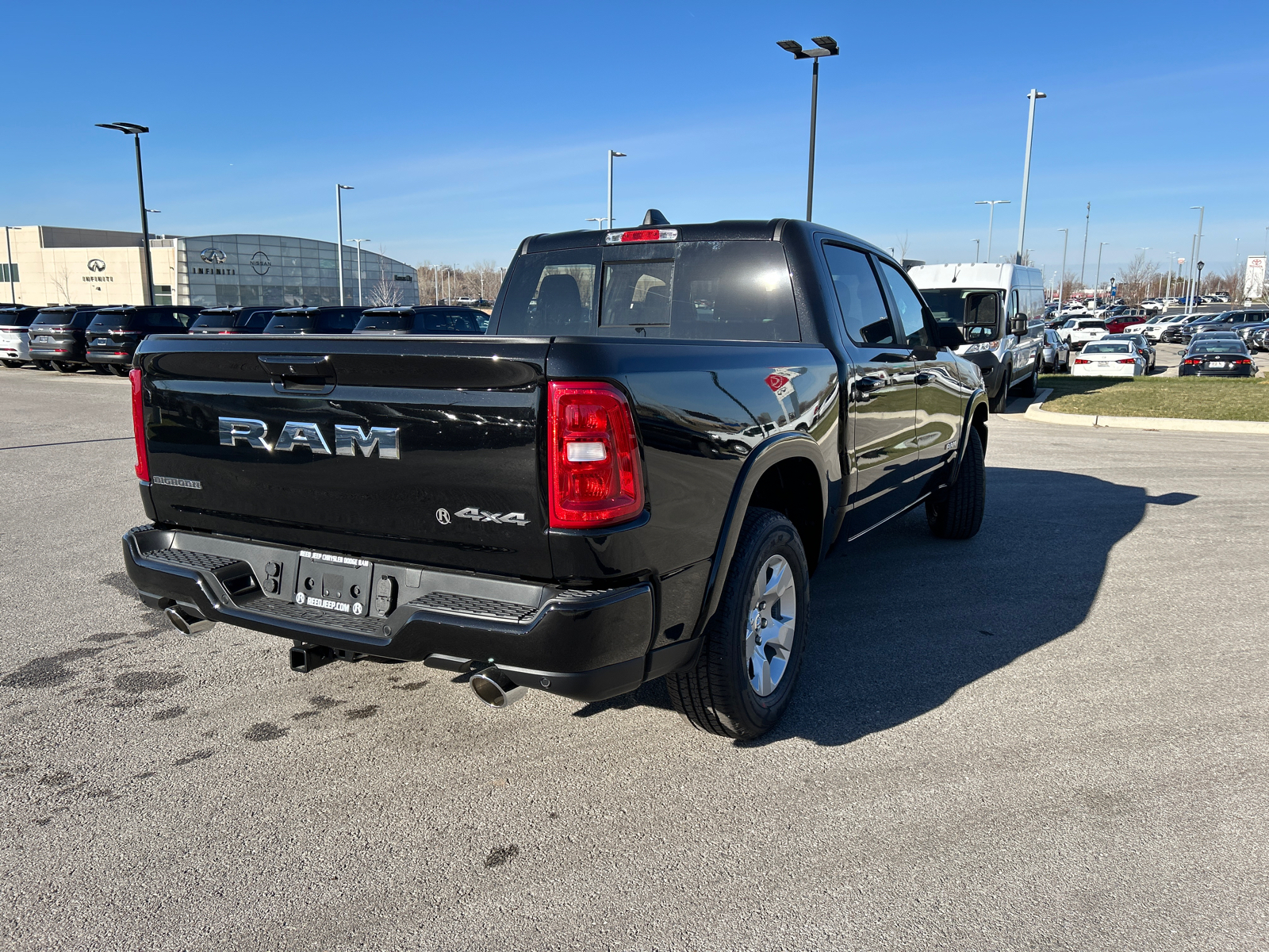 2025 Ram 1500 Big Horn 4x4 Crew Cab 57 Box 9