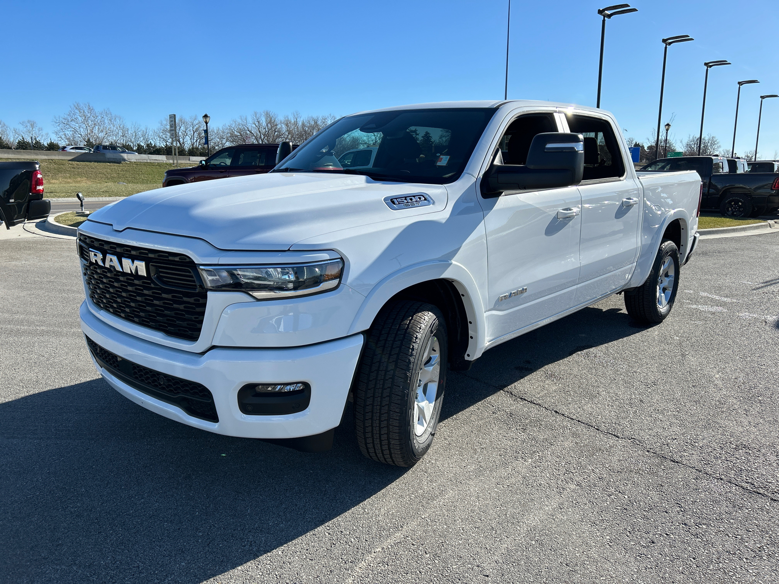 2025 Ram 1500 Big Horn 4x4 Crew Cab 57 Box 4