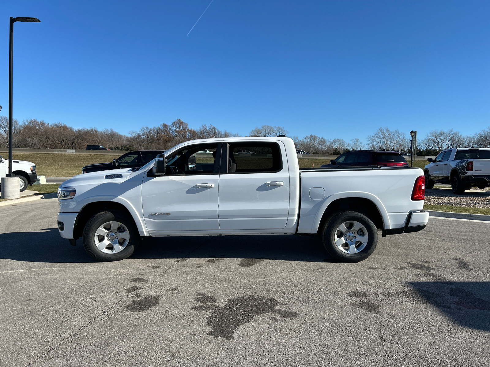 2025 Ram 1500 Big Horn 4x4 Crew Cab 57 Box 5