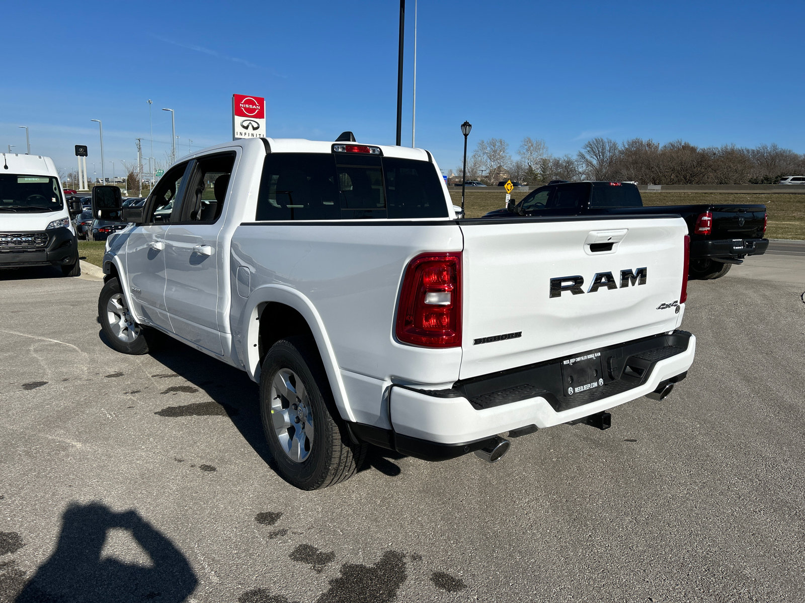 2025 Ram 1500 Big Horn 4x4 Crew Cab 57 Box 7