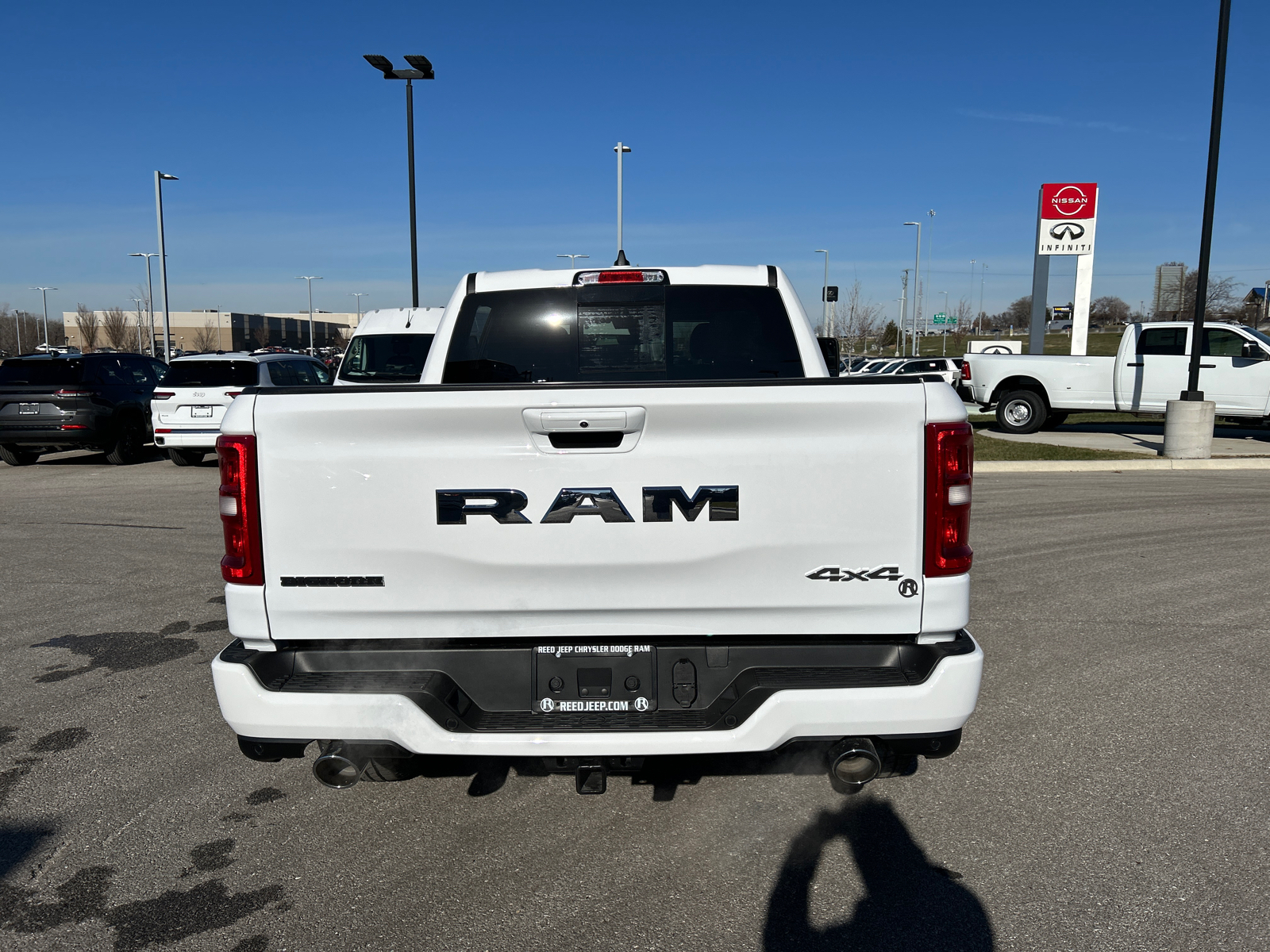 2025 Ram 1500 Big Horn 4x4 Crew Cab 57 Box 8