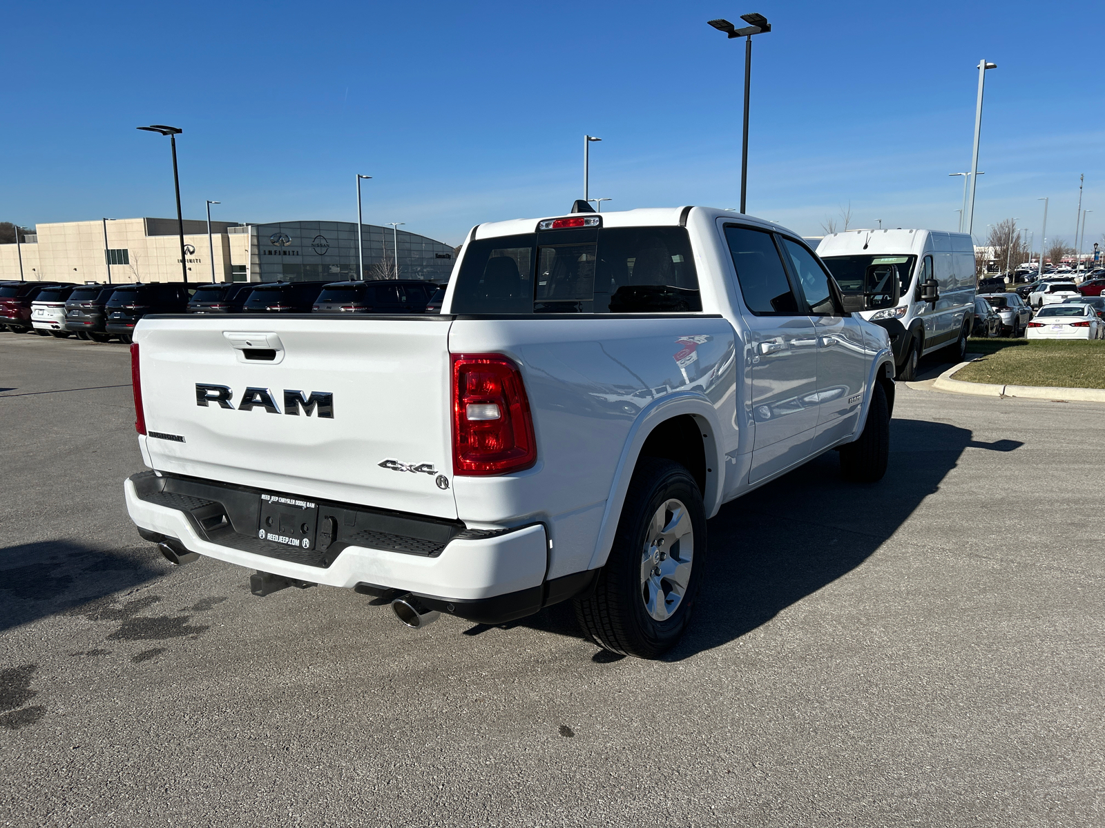 2025 Ram 1500 Big Horn 4x4 Crew Cab 57 Box 9