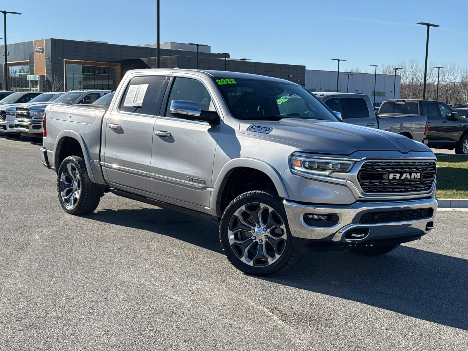 2022 Ram 1500 Limited 4x4 Crew Cab 57 Box 1