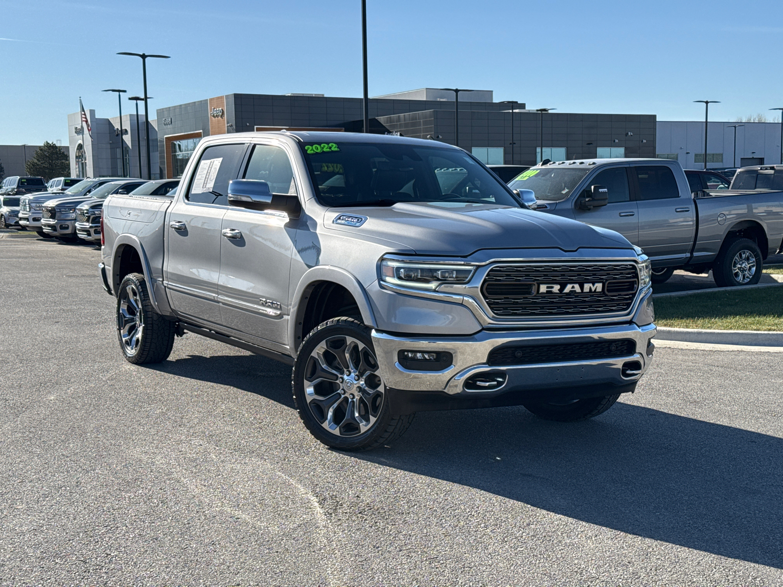 2022 Ram 1500 Limited 4x4 Crew Cab 57 Box 2