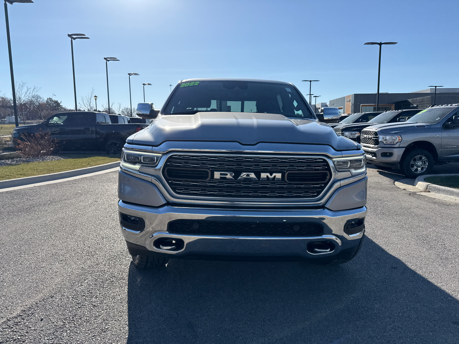 2022 Ram 1500 Limited 4x4 Crew Cab 57 Box 3