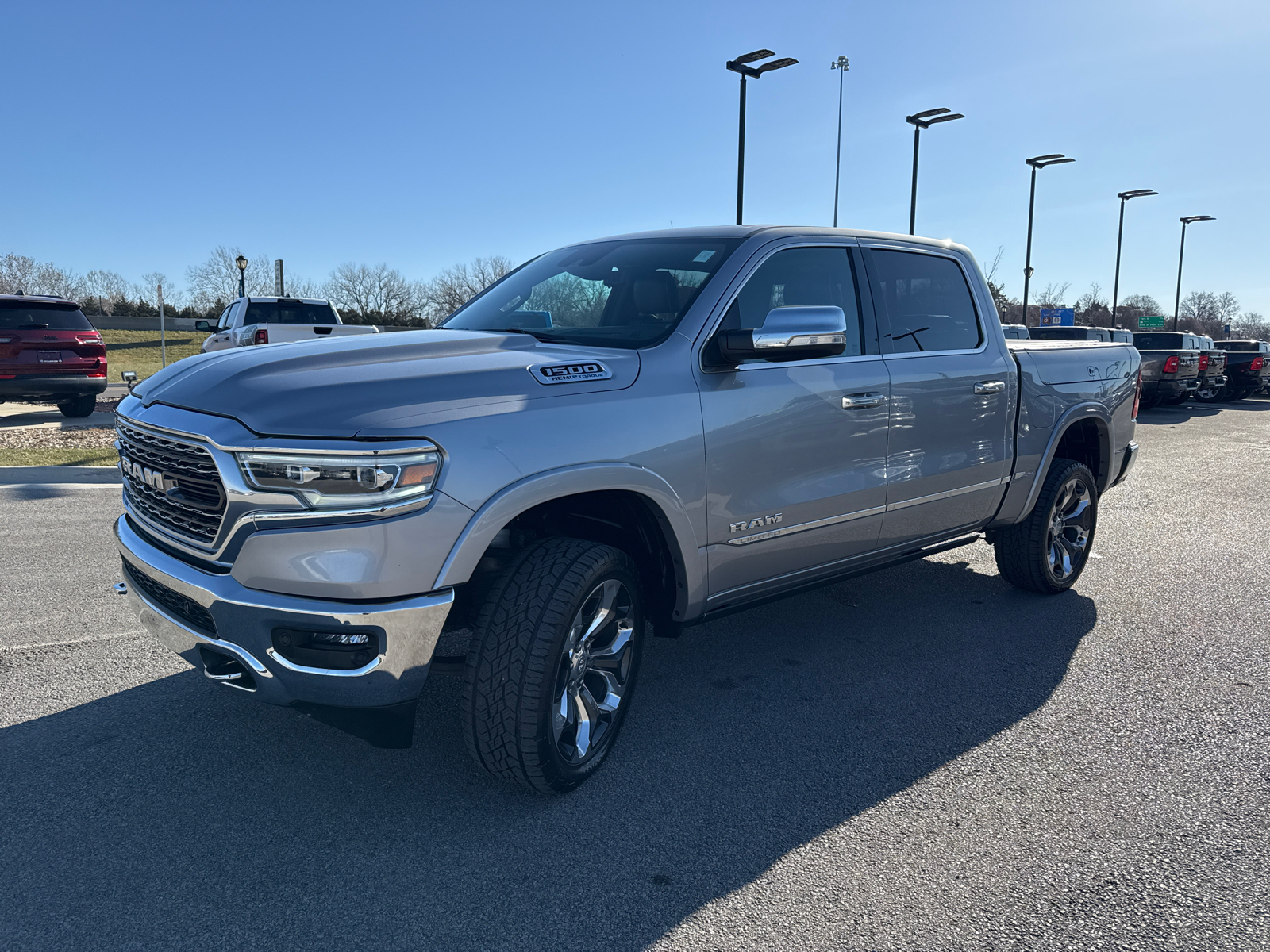 2022 Ram 1500 Limited 4x4 Crew Cab 57 Box 4