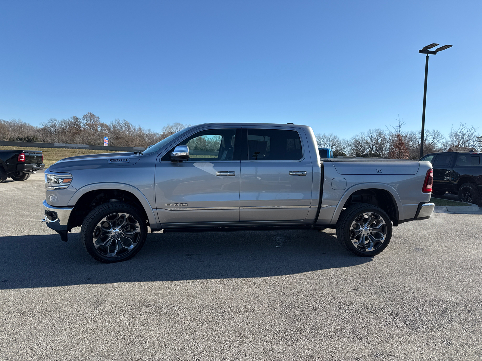 2022 Ram 1500 Limited 4x4 Crew Cab 57 Box 5