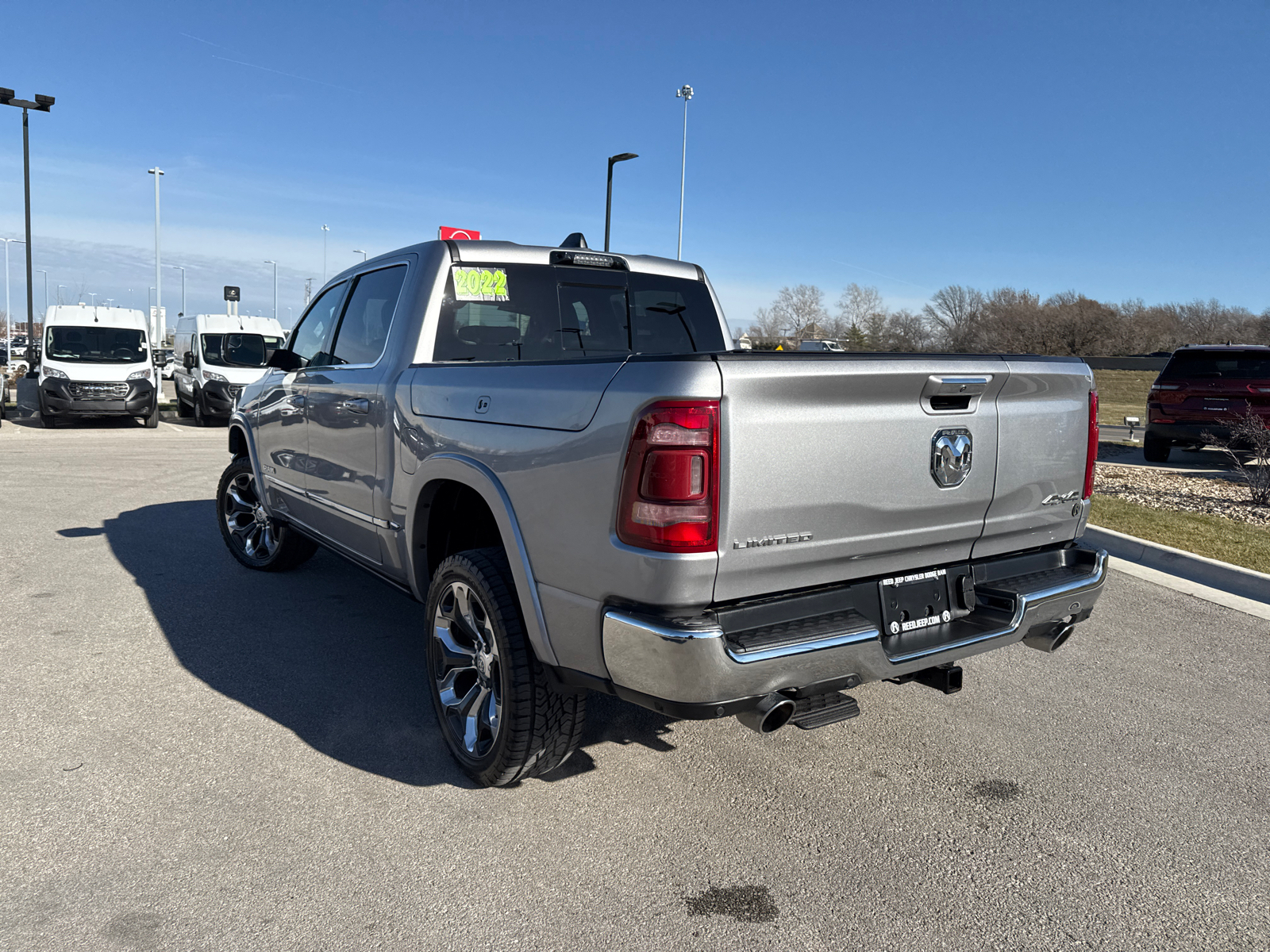 2022 Ram 1500 Limited 4x4 Crew Cab 57 Box 7