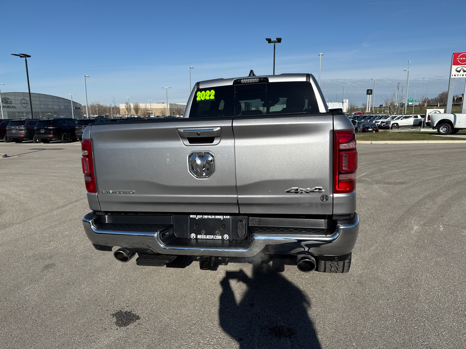 2022 Ram 1500 Limited 4x4 Crew Cab 57 Box 8