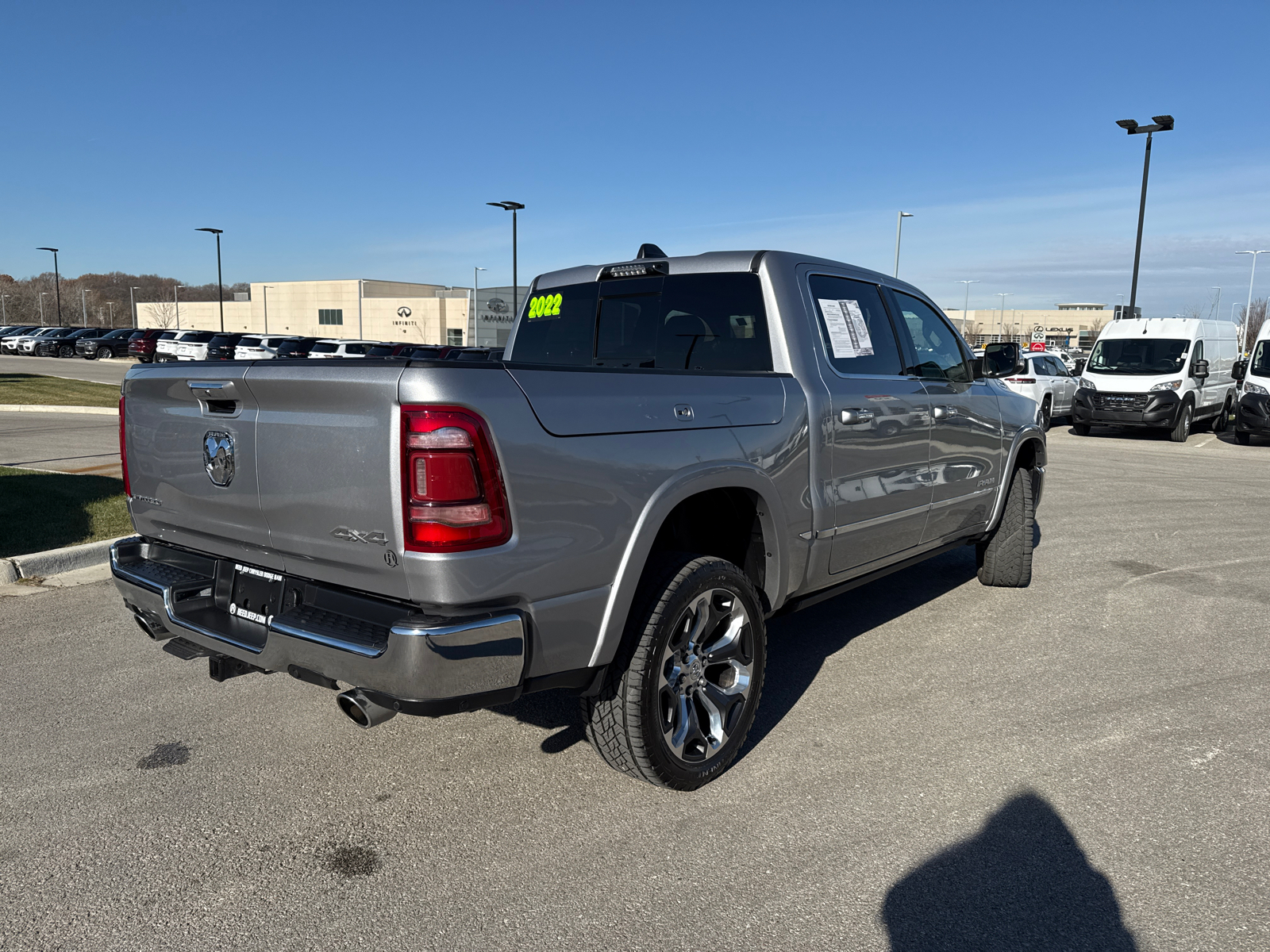 2022 Ram 1500 Limited 4x4 Crew Cab 57 Box 9