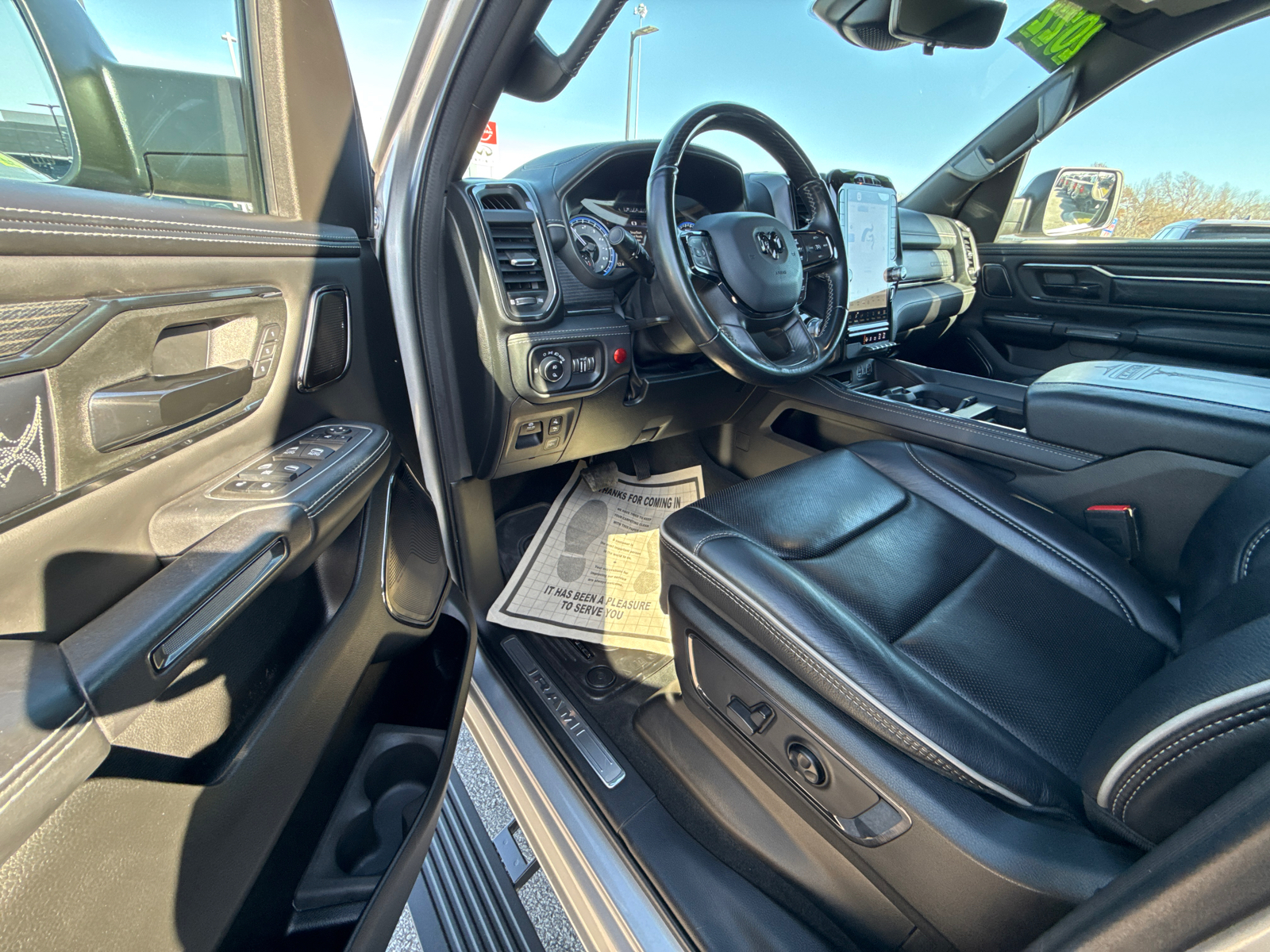 2022 Ram 1500 Limited 4x4 Crew Cab 57 Box 13