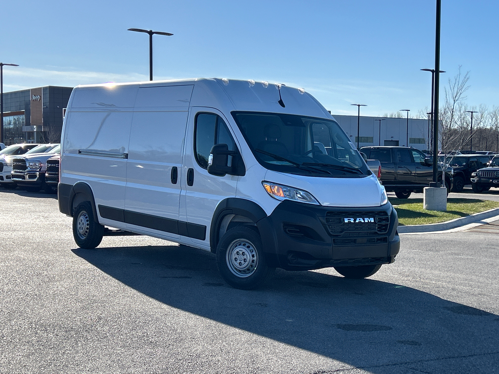 2025 Ram ProMaster SLT 1