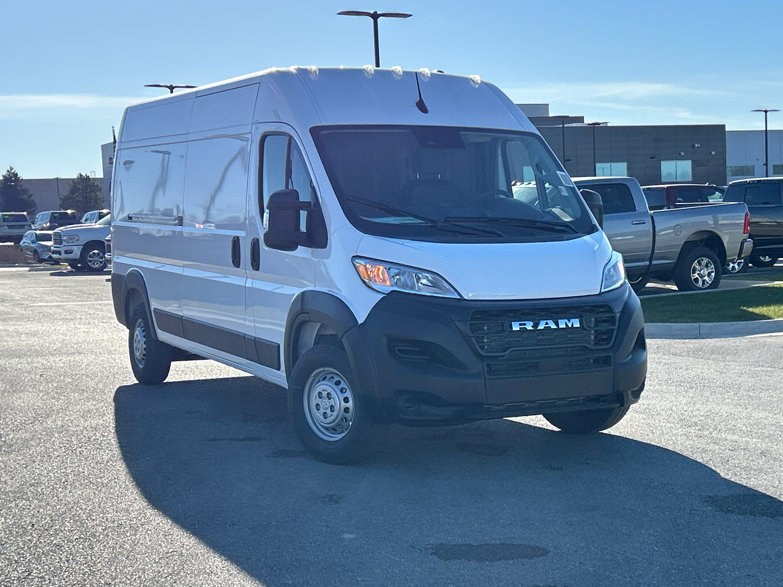 2025 Ram ProMaster SLT 2