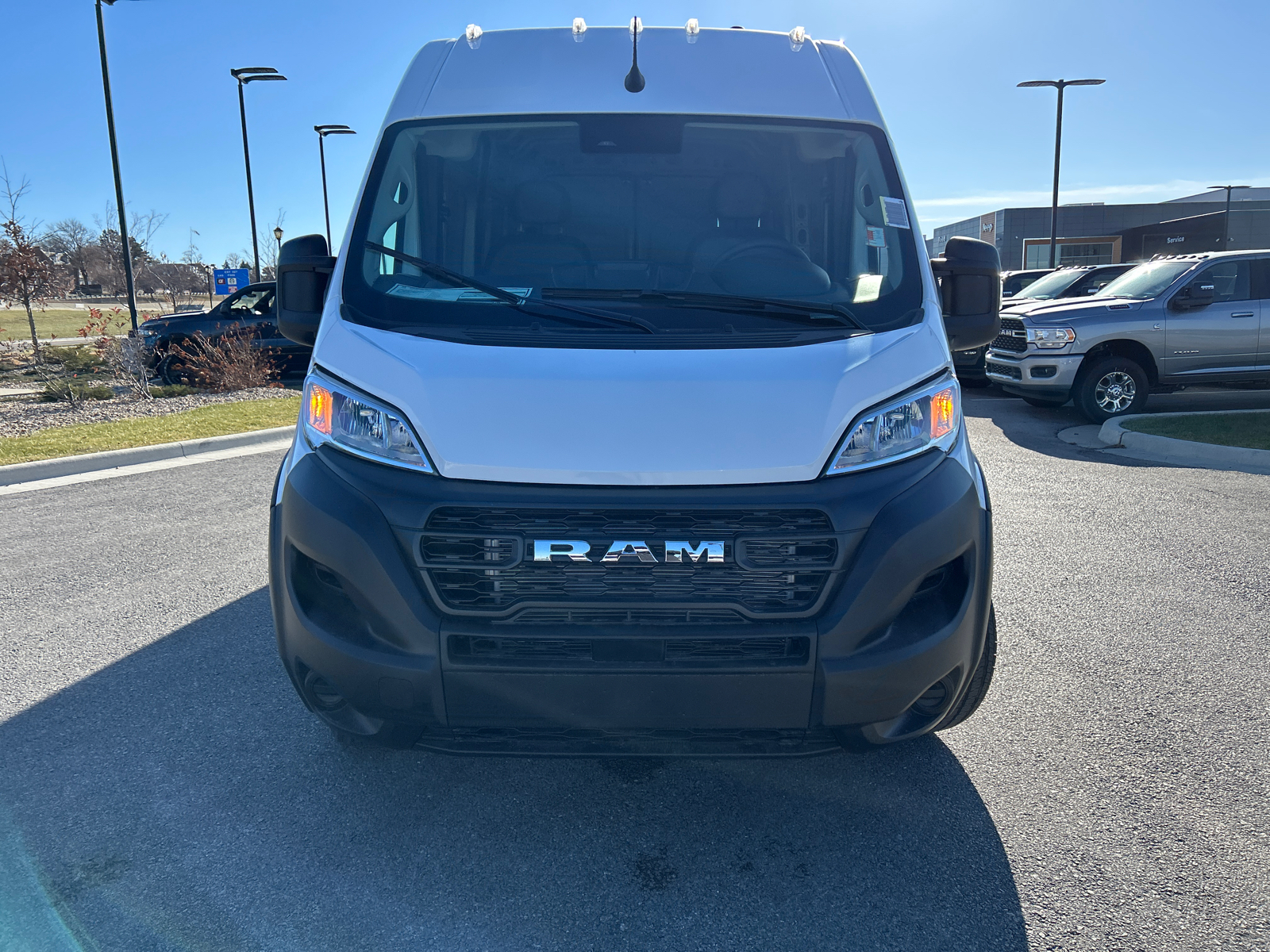 2025 Ram ProMaster SLT 3